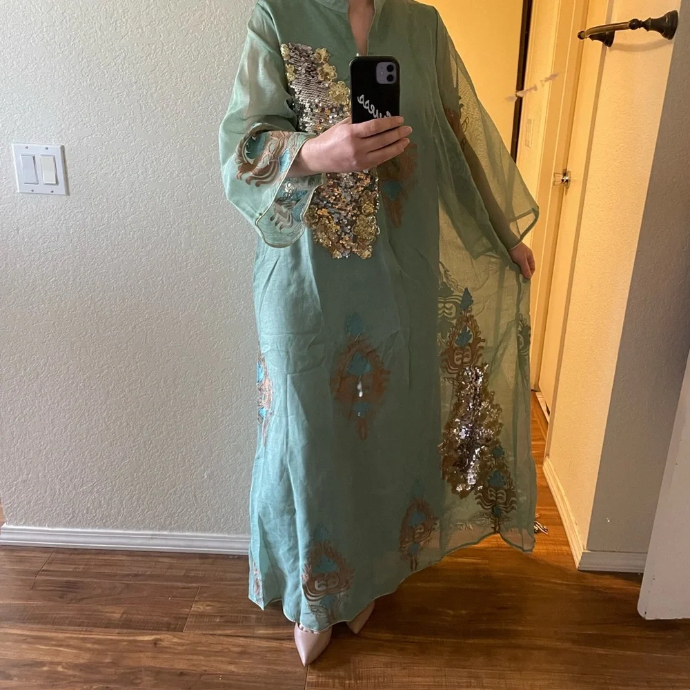 Kaftan . Abaya size M - Picture 1 of 11
